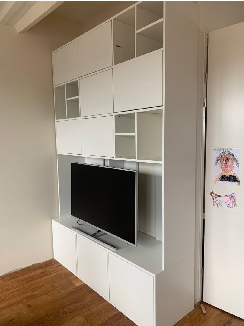 Prachtig modulair tv meubel, Huis en Inrichting, Ophalen of Verzenden, Nieuw, 25 tot 50 cm, Minder dan 100 cm