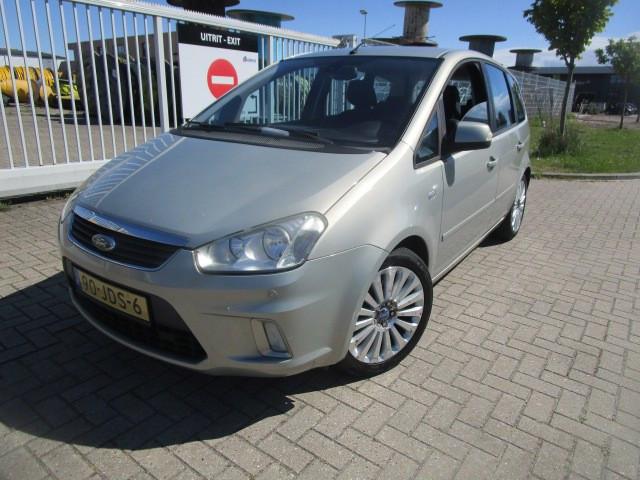 Ford C-Max 2.0-16V Titanium, Auto's, Voorwielaandrijving, Gebruikt, Bruin, Bedrijf