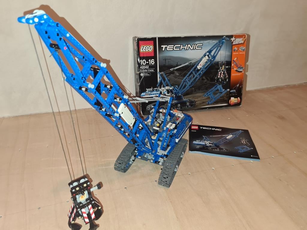 Lego Technic 42042 Crawler Crane, Ophalen of Verzenden
