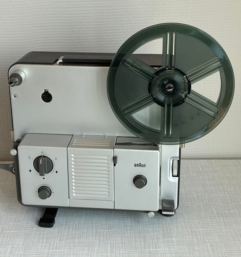 Braun Liesegang FP3S super 8 filmprojector, Ophalen, 1960 tot 1980