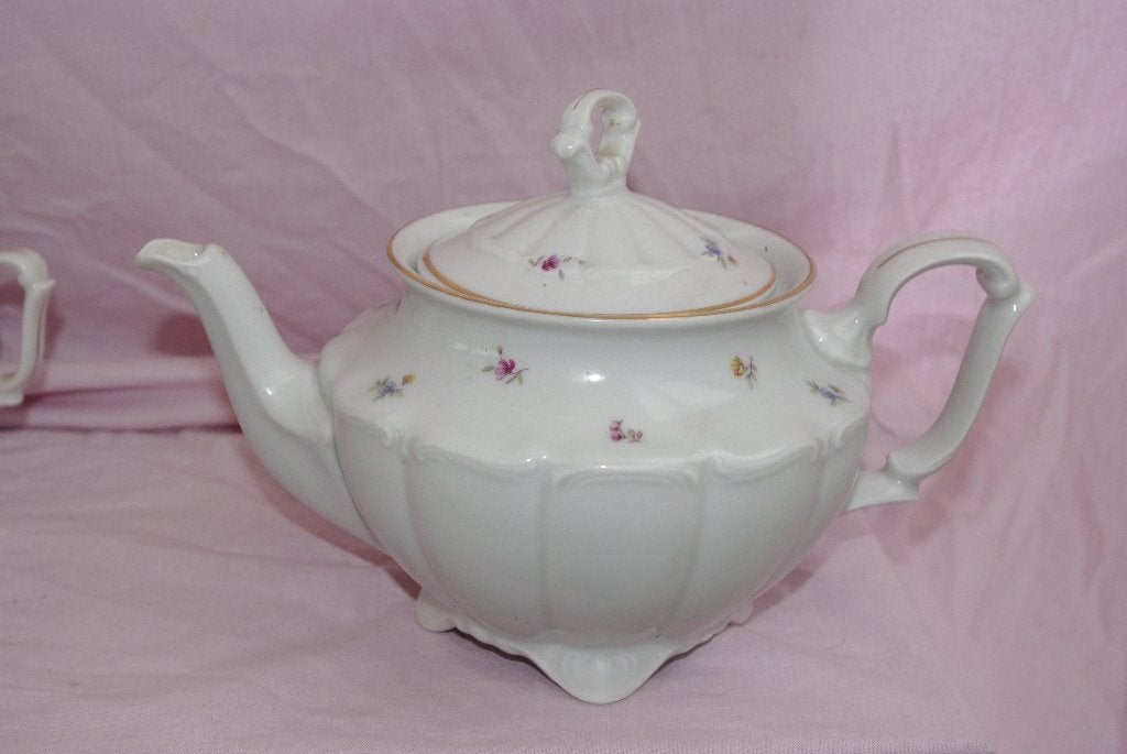 Roosjes servies losse delen, Antiek en Kunst, Curiosa en Brocante, Ophalen of Verzenden