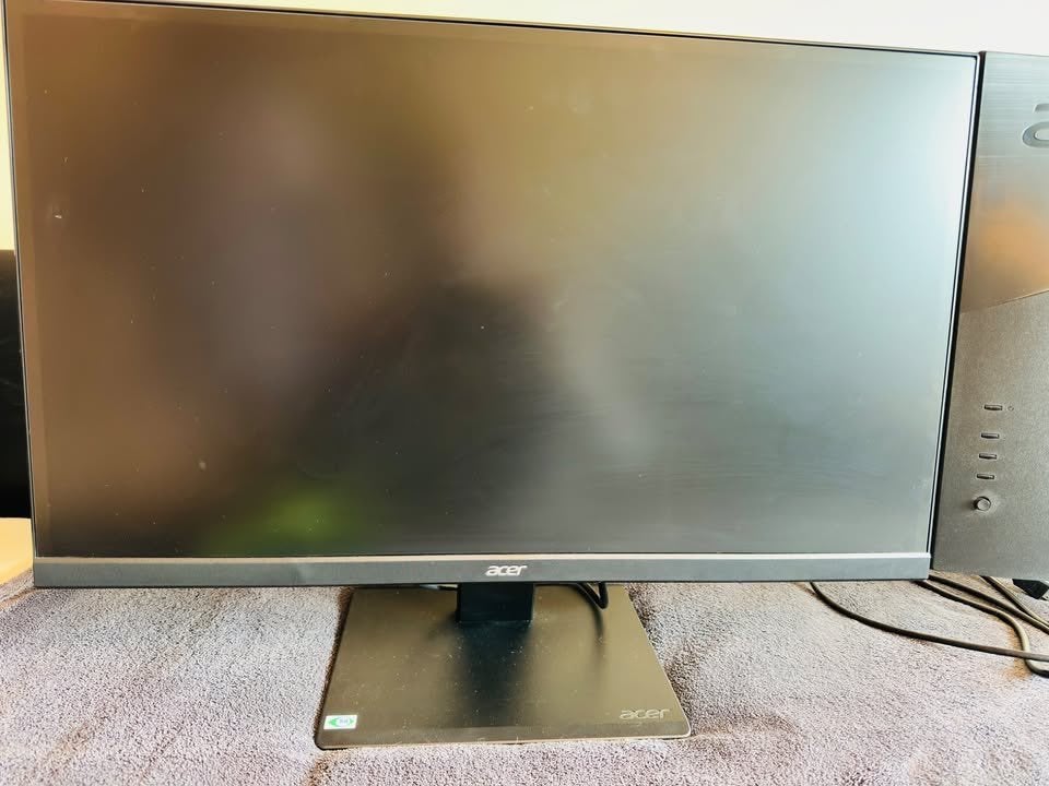 ACER V277 BIP LCD Monitoren (2 stuks) 50,- voor beide, Computers en Software, Ophalen, Gebruikt, Acer., Full HD