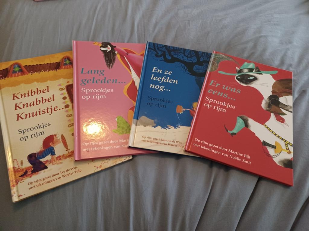 4x sprookjesboeken op Rijm!, Boeken, Sprookjes en Fabels, Ophalen of Verzenden