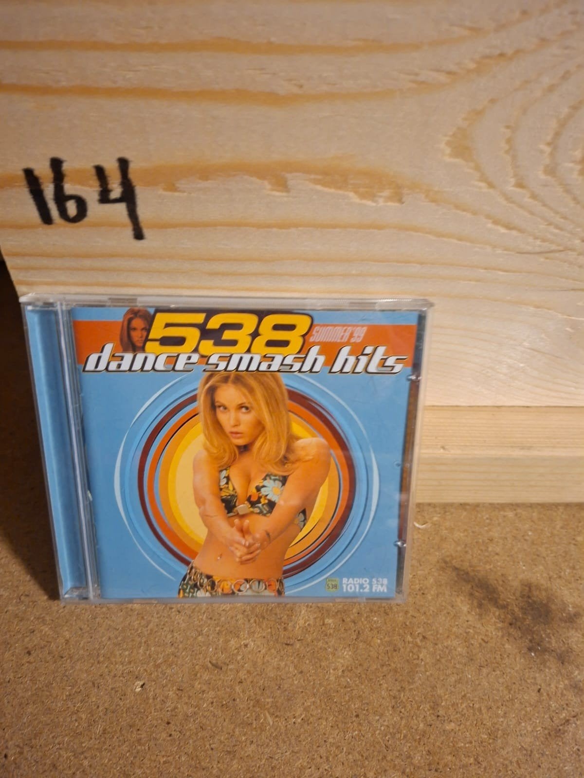 538 Dance Smash Hits Summer '99 CD, Ophalen of Verzenden, Gebruikt, Dance, Verzamelalbum
