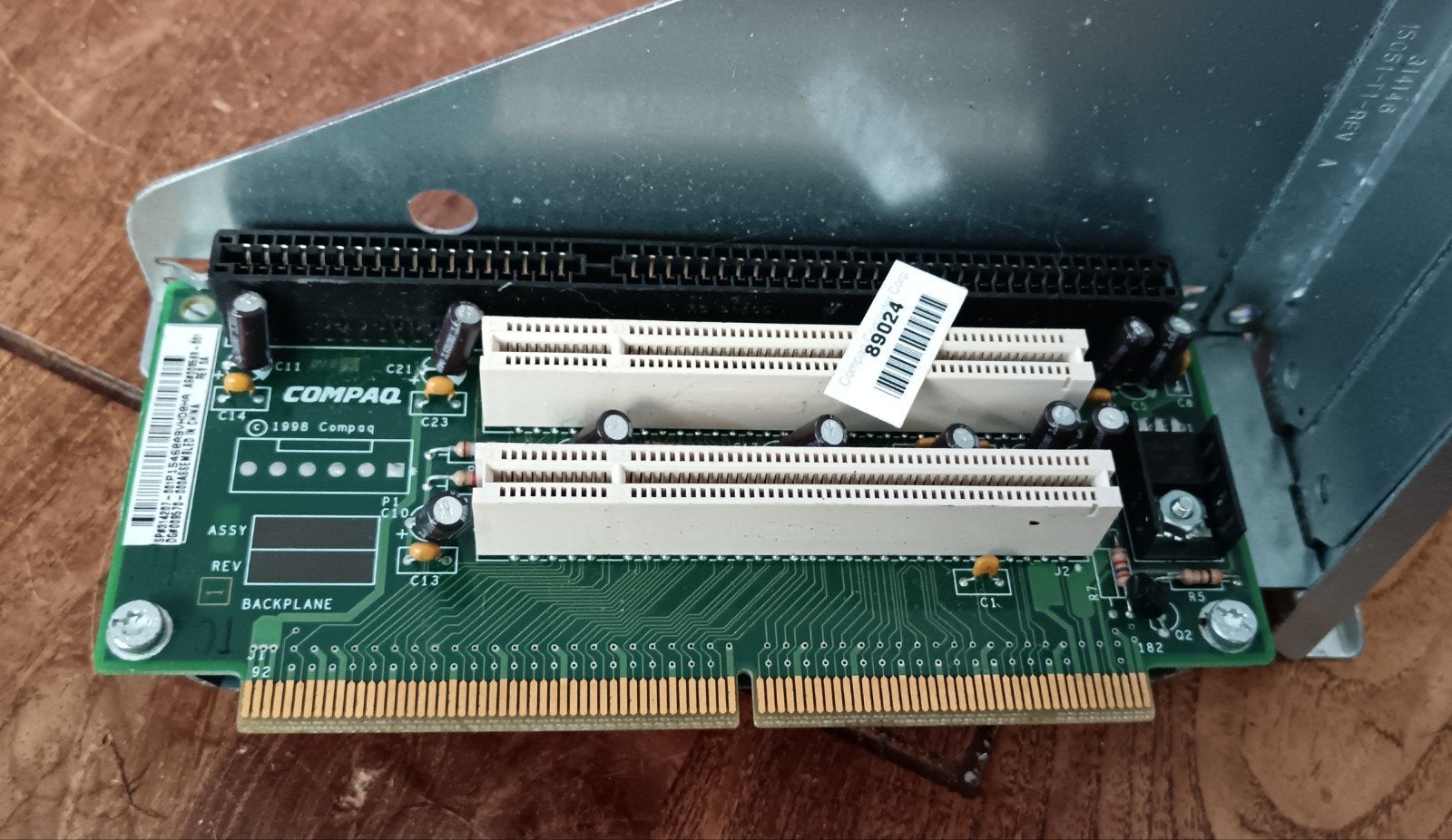 Compaq PCI/ISA riser kaart nieuwstaat, Computers en Software, Vintage Computers, Ophalen of Verzenden