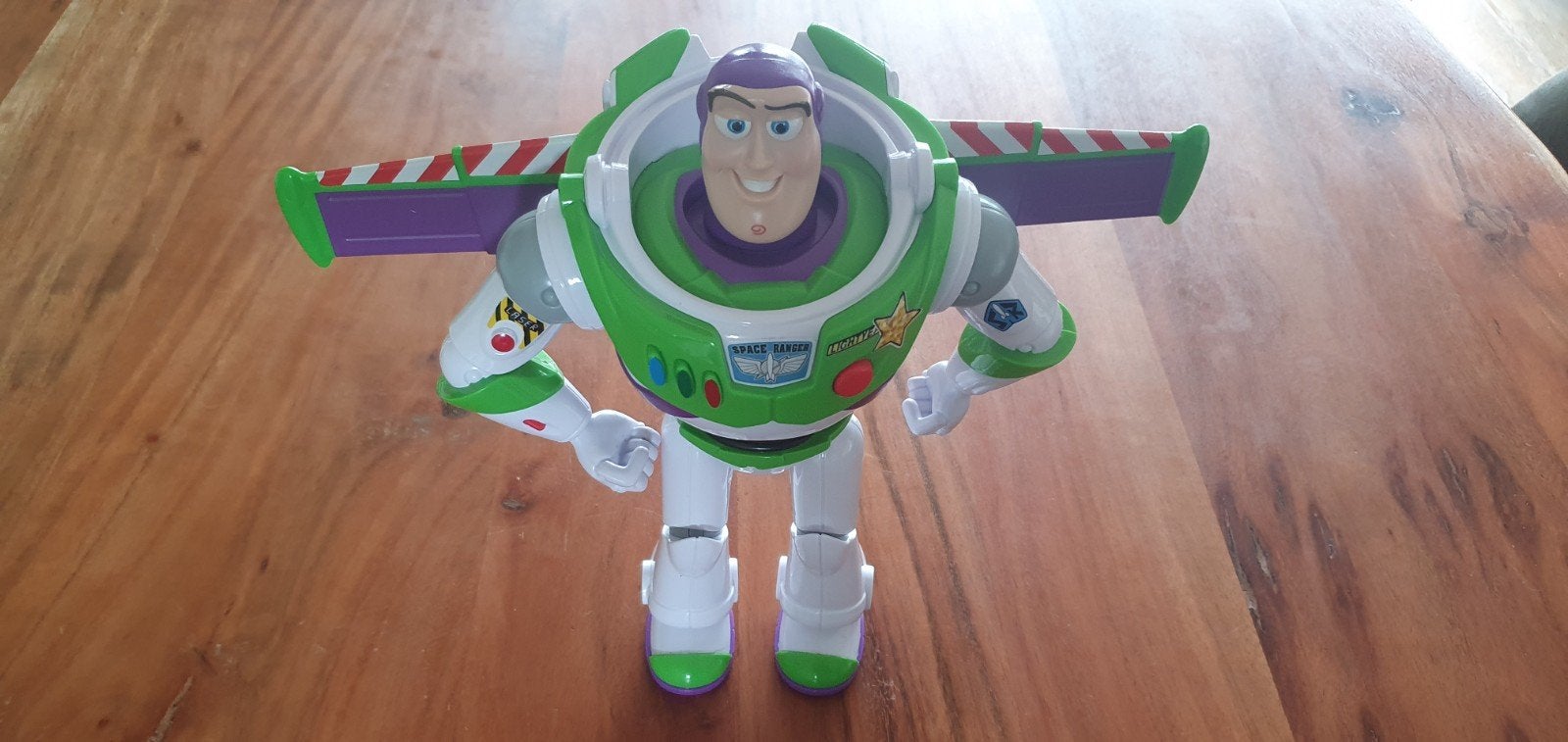 Buzz Lightyear actiefiguur - Toy Story, Ophalen of Verzenden