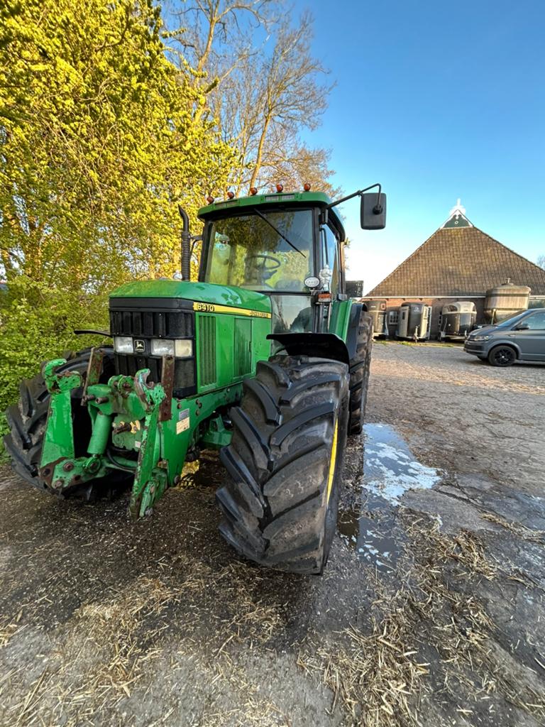 John deere 6410, 80 tot 120 Pk, Gebruikt, 7500 tot 10000, Ophalen
