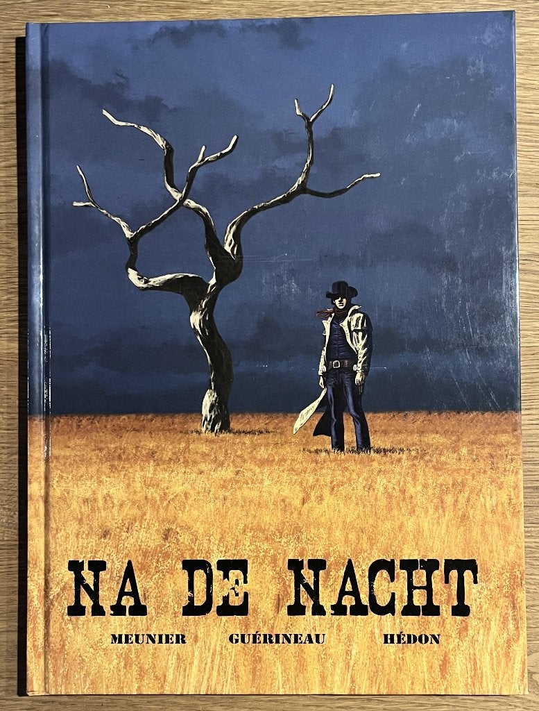 Na de nacht - HC - 1e druk (2011) Strip, Meerdere stripboeken, Ophalen of Verzenden, Nieuw