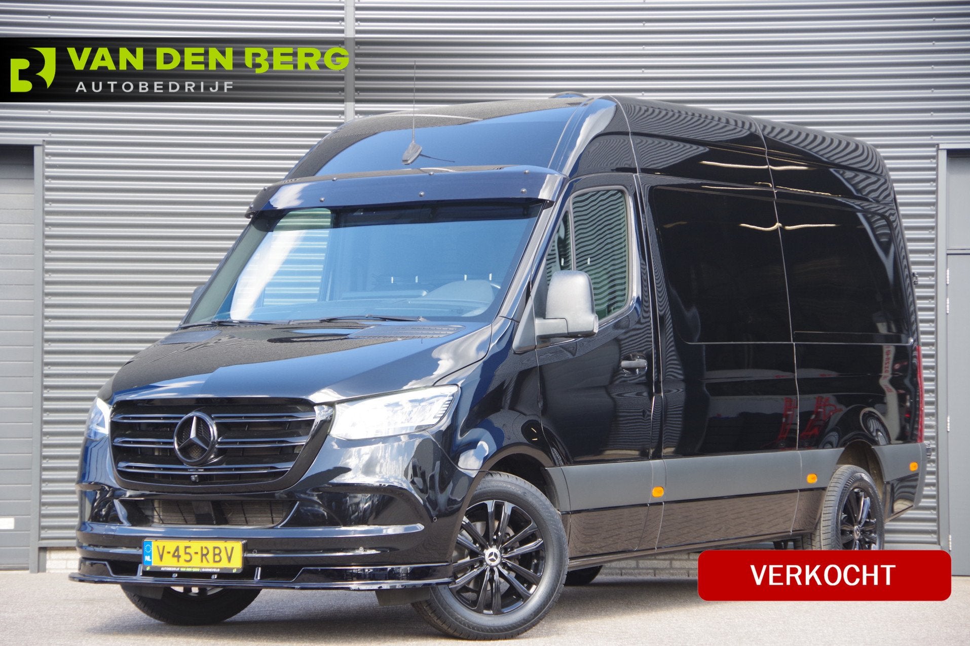 Mercedes-Benz Sprinter 317 1.9 CDI L2H2 3-ZITS AUT. LED, 360, Automaat, Dealer onderhouden, Gebruikt, 4 cilinders