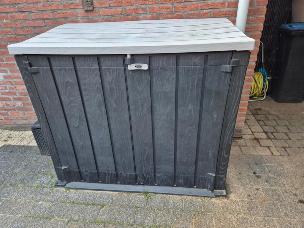 Container kliko berging, Tuin en Terras, Ophalen, Containerberging