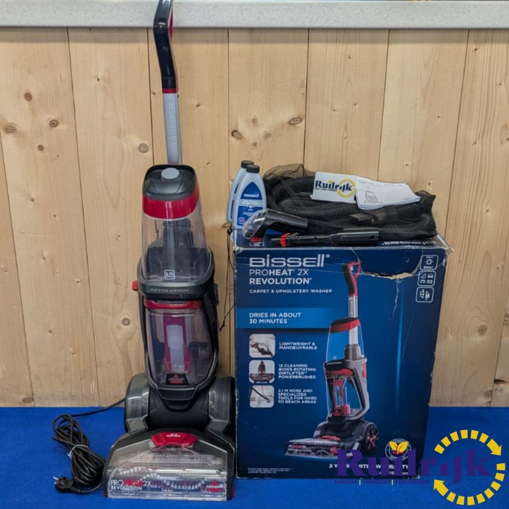 BISSELL Proheat 2x Revolution Tapijtreiniger Stofzuiger, Witgoed en Apparatuur, Stofzuigers, Flex Ltd., Zo goed als nieuw, https://flex.com/contact-us
