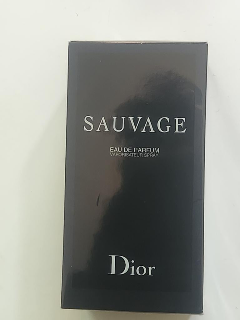 Dior Sauvage eau d'parfum 100ml, Ophalen of Verzenden, Nieuw
