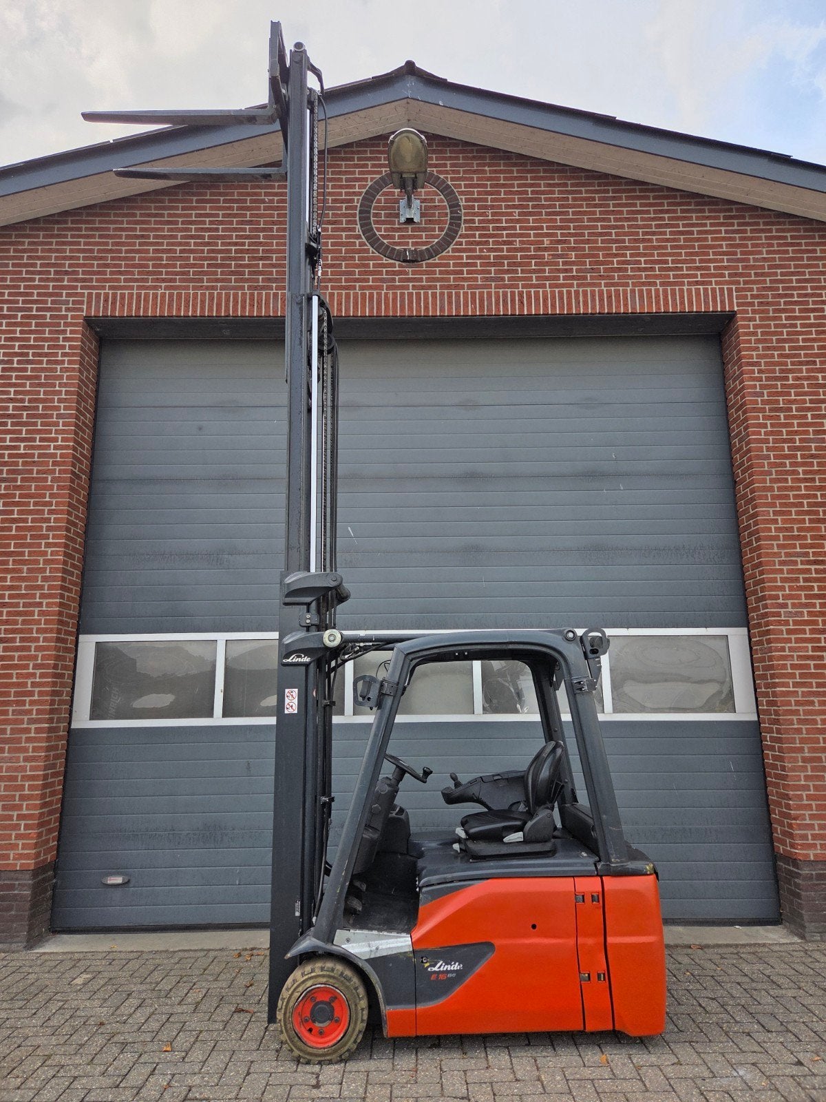 Heftruck Linde e16L-02 Triplex Sideshift Freelift 2021, LINDE, STILL, Heftruck, Ophalen of Verzenden, 1000 tot 2000 kg