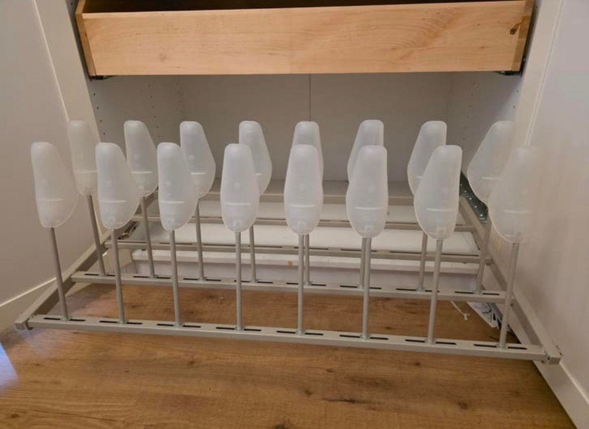 Schoenenrek PAX kast ikea, Ophalen, Zo goed als nieuw