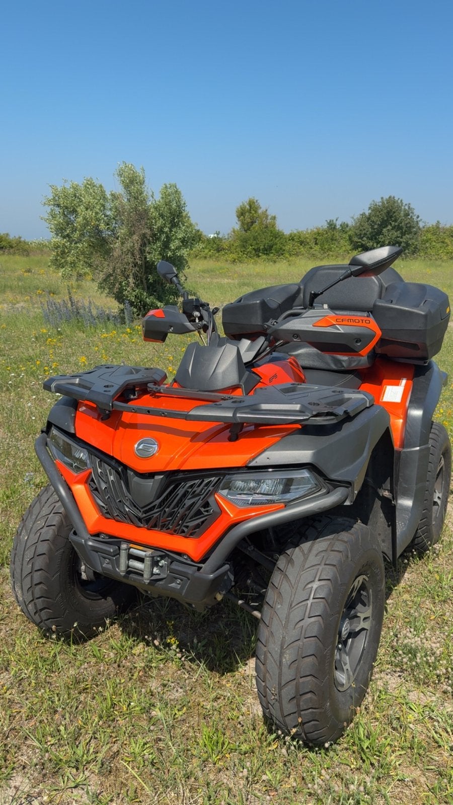 CFMoto Quad / ATV te koop, Motoren, Quads en Trikes, 580 cc, 1 cilinder, 12 t/m 35 kW
