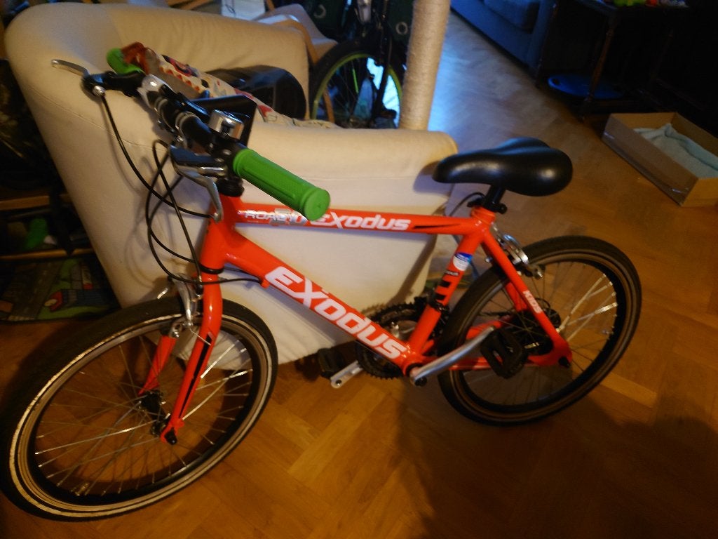 Exodus Roady 20 inch Racefiets Rood jongens 14 versnellingen, Ophalen, Versnellingen, Zo goed als nieuw, Exodus