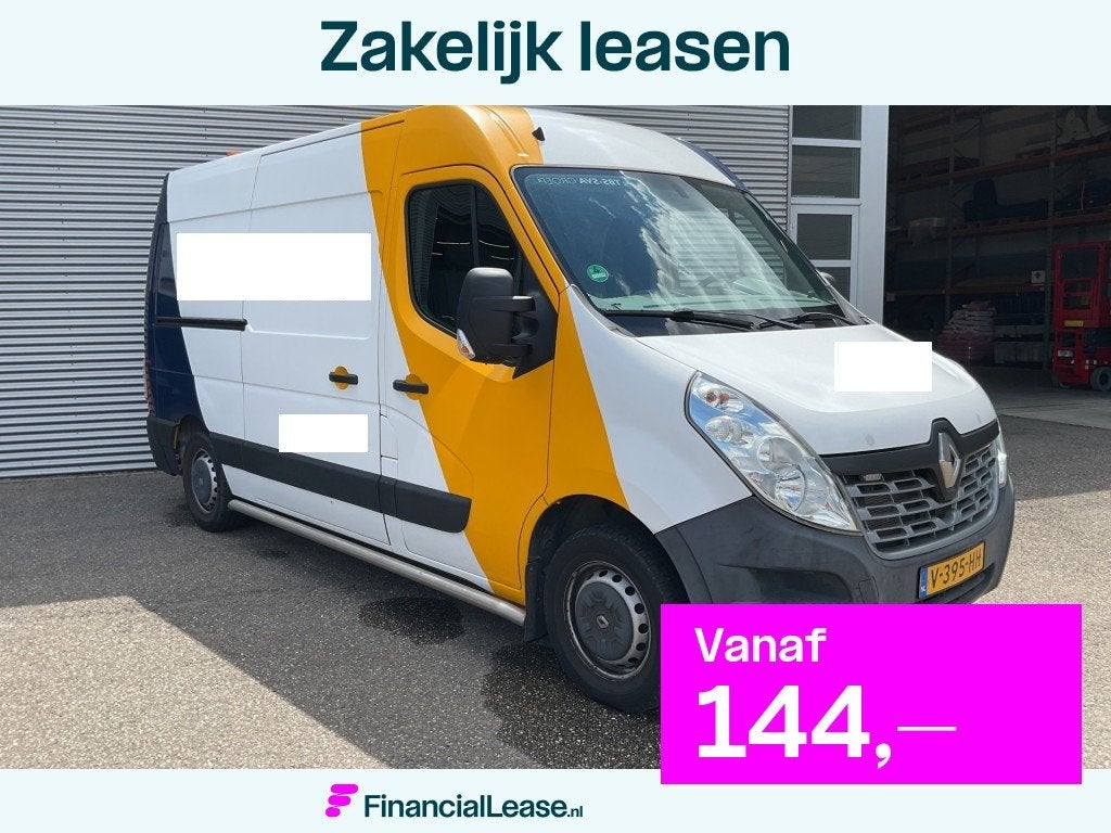 Renault Master 2.3 dCi 145 pk L2H2 EXPORT 270GrDeuren/ Gev.S, Voorwielaandrijving, 145 pk, Stof, Gebruikt