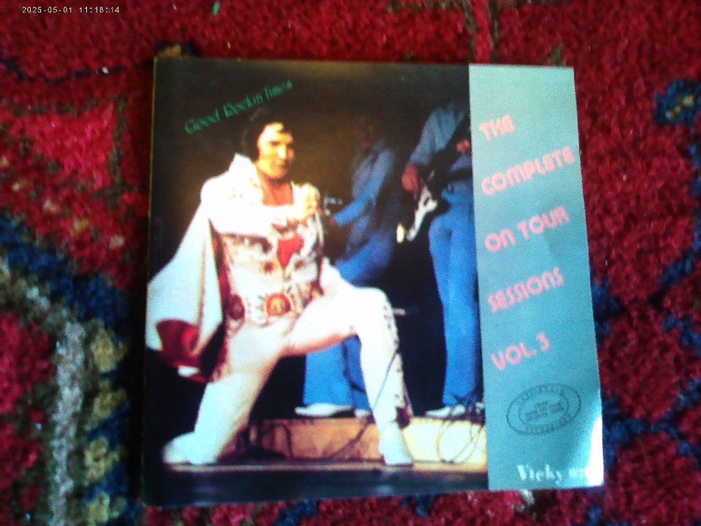 ELVIS PRESLEY, Ophalen of Verzenden, Zo goed als nieuw, Rock-'n-roll
