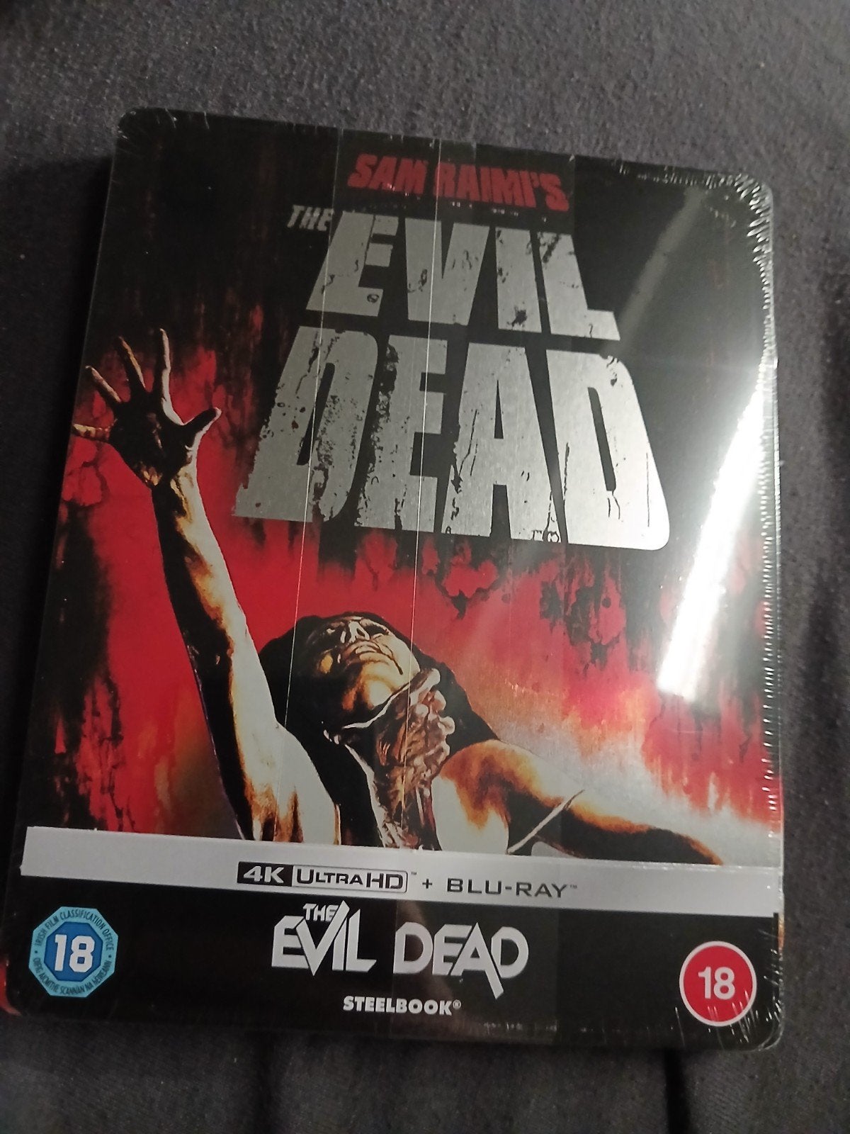 evil dead steelbook in seal, Cd's en Dvd's, Nederlands, Film, 4K Ultra HD Blu-ray, Ophalen of Verzenden