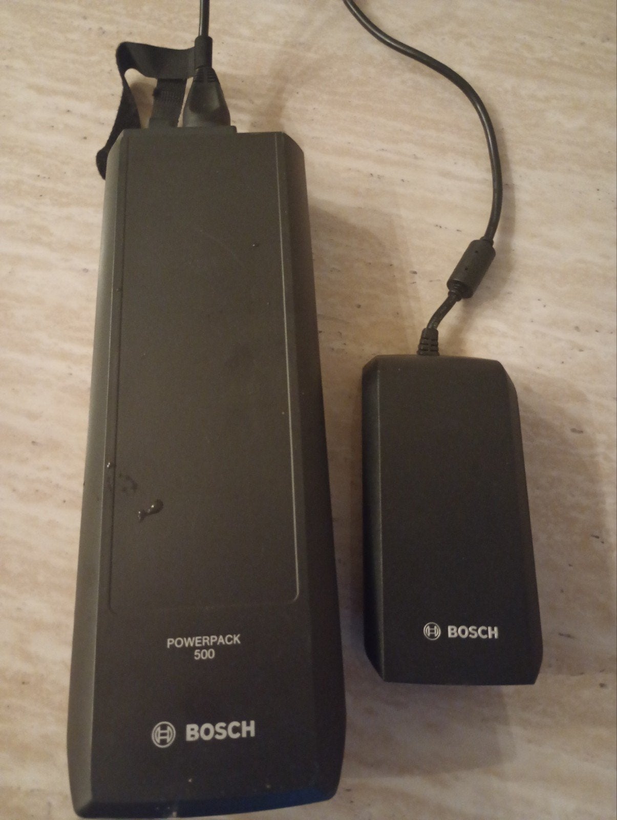 Bosch PowerPack 500 E-bike Accu met Oplader, Gebruikt