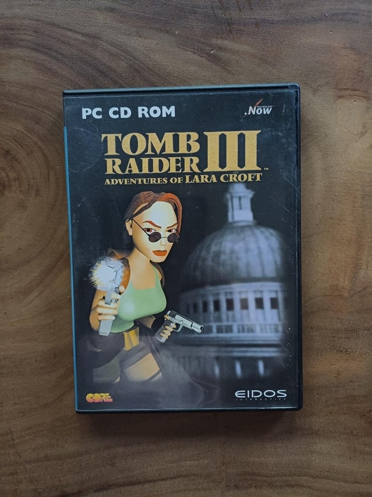 Tomb Raider III: Adventures of Lara Croft - PC CD-ROM, Spelcomputers en Games, Games | Pc, Avontuur en Actie, 1 speler, Ophalen of Verzenden