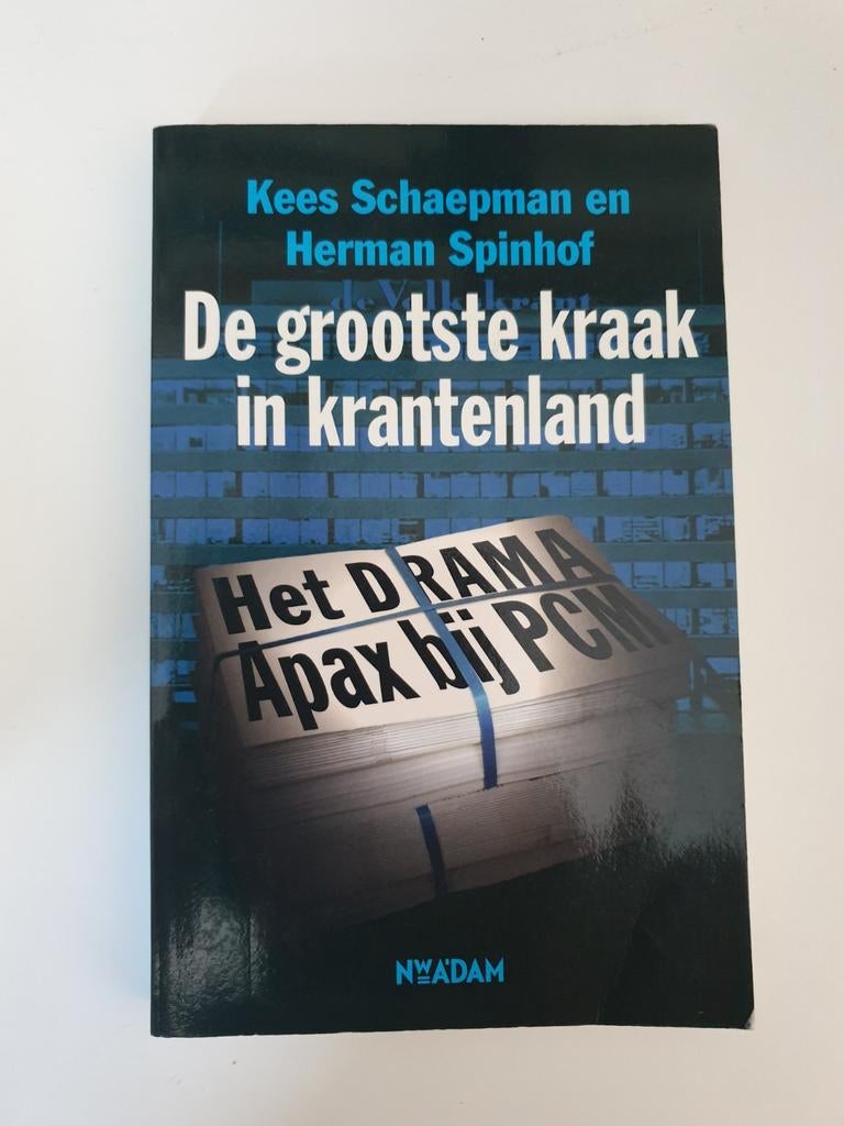 De grootste kraak in krantenland - Kees Schaepman, Ophalen of Verzenden, Gelezen