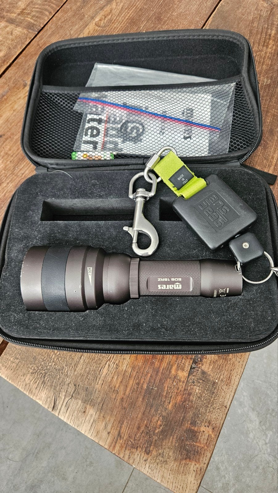 Mares EOS 15R Duiklamp - 1504 Lumen, Watersport en Boten, Duiken, Ophalen, Duiklamp