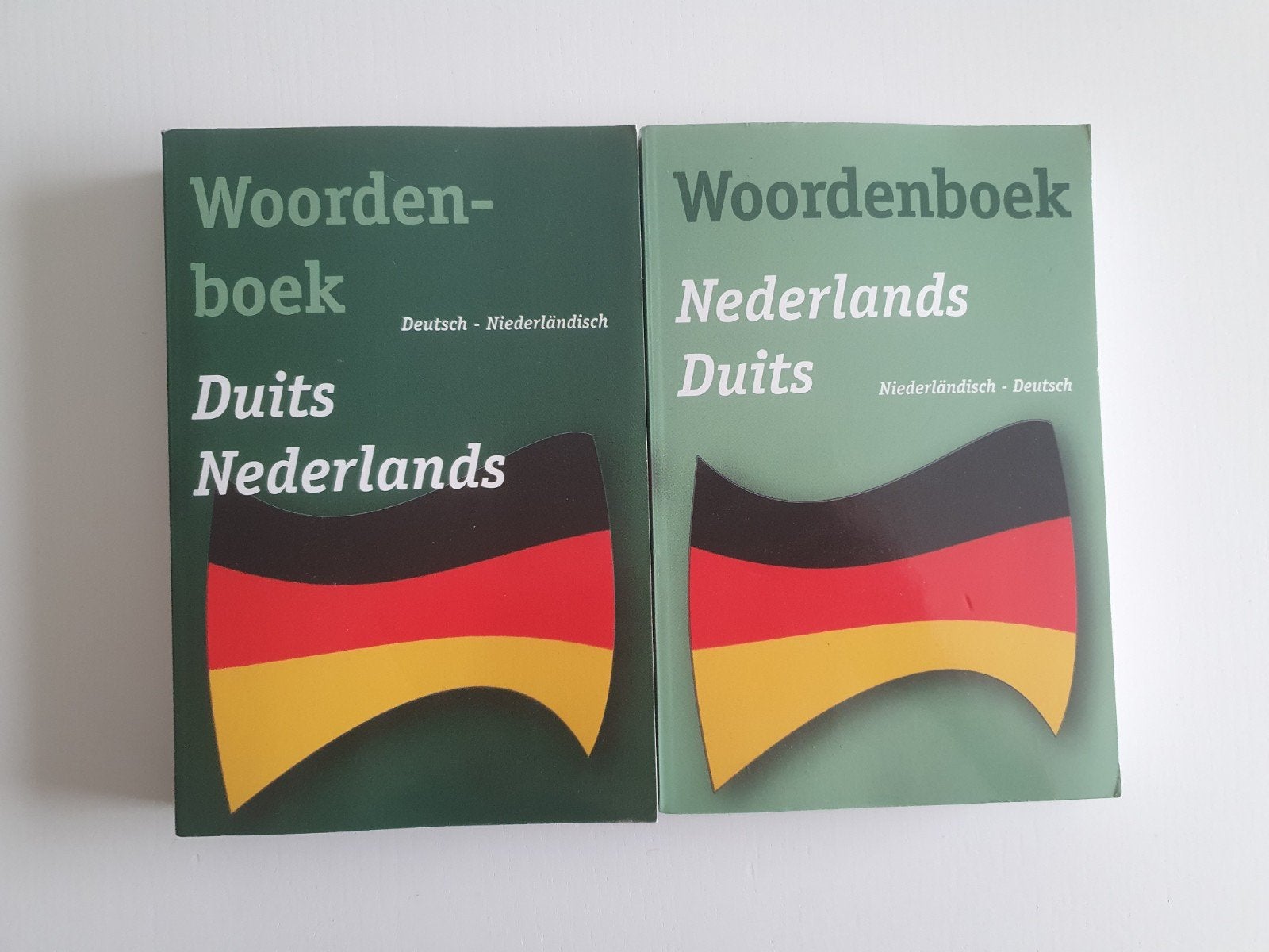 Duits, Ophalen of Verzenden, Zo goed als nieuw, Duits