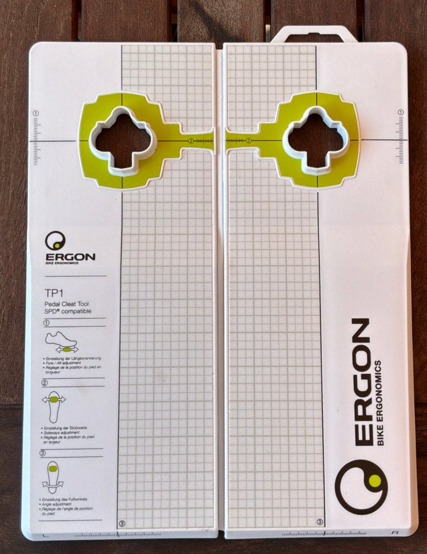 Ergon TP1 Pedal Cleat Tool - Shimano SPD compatibel, Racefiets, Overige typen, Kunststof, Ophalen of Verzenden