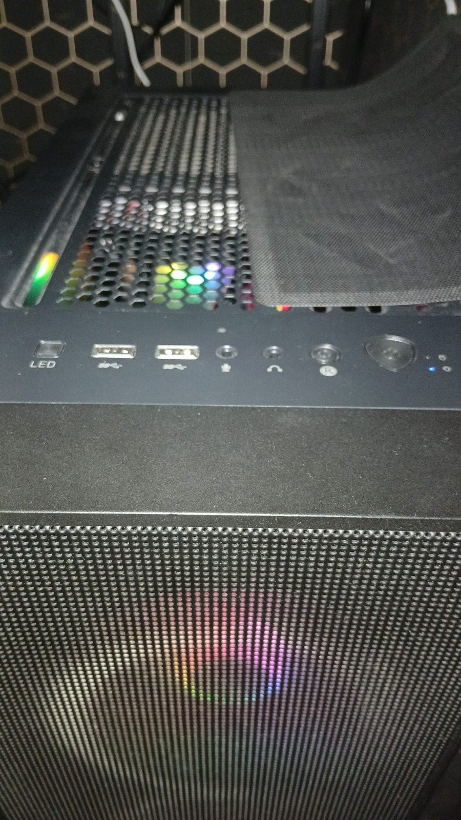 Gaming PC - AMD Ryzen 7 5700X, RTX 3050, 16GB RAM, Ophalen, Zo goed als nieuw, Gaming, SSD