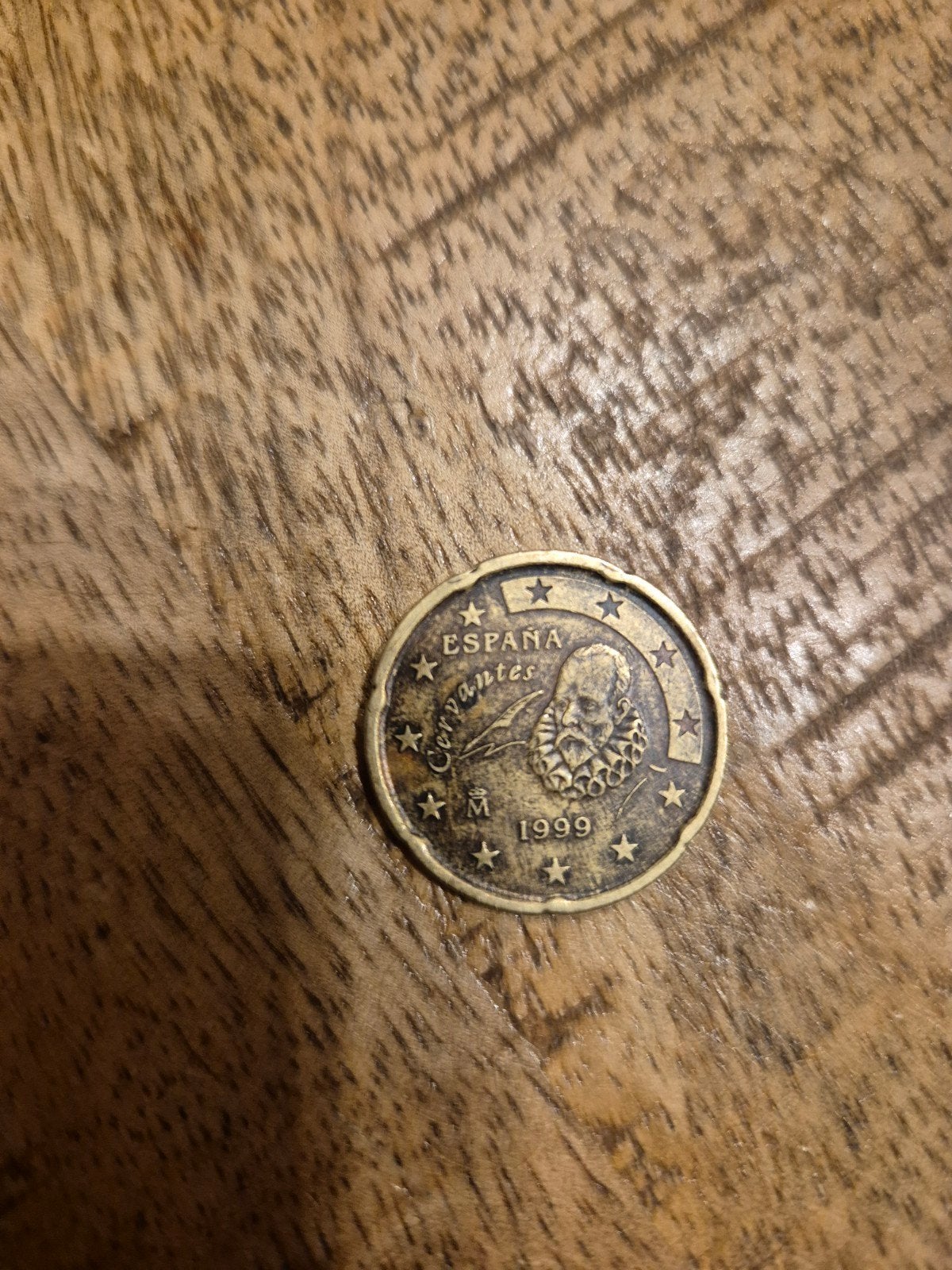 20 cent munt 1999 uitstekende staat, Postzegels en Munten, Munten | Europa | Euromunten, Ophalen of Verzenden, Spanje, 20 cent