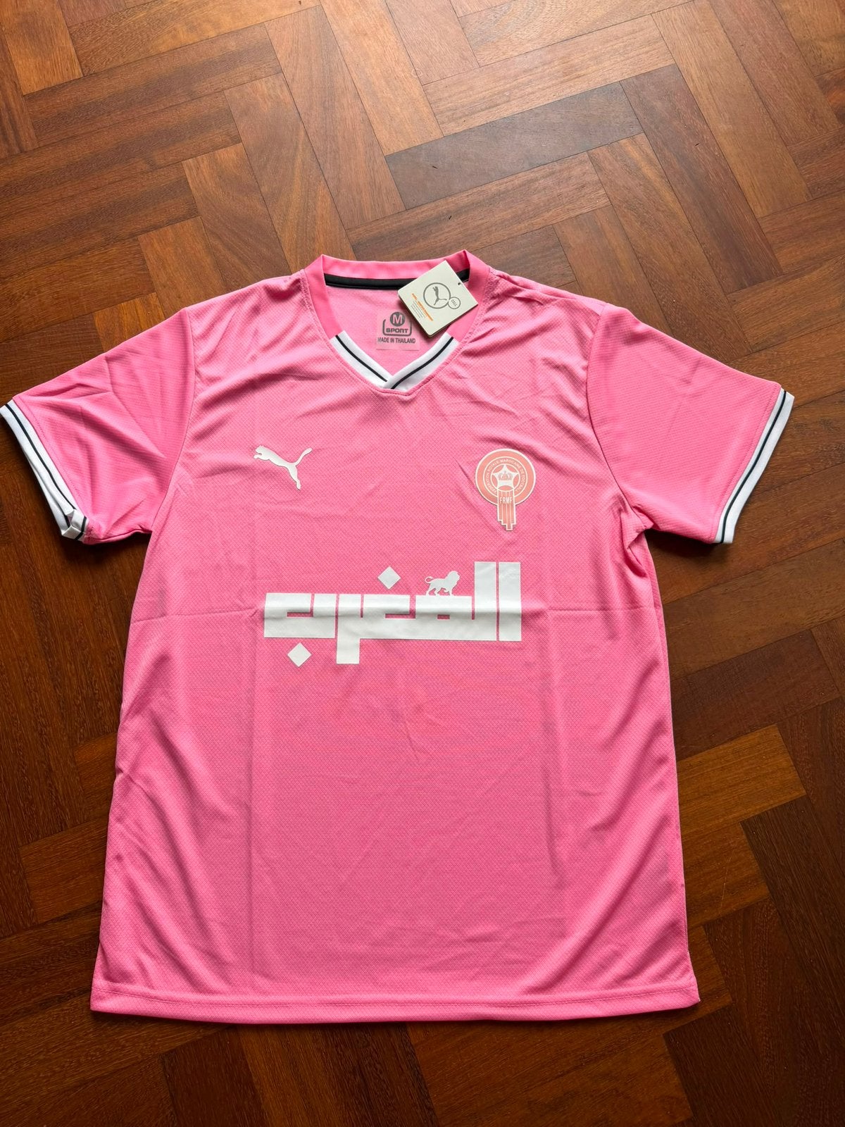 Marokko shirt maat M nieuw, Ophalen of Verzenden, Nieuw, Maat 38/40 (M), Roze