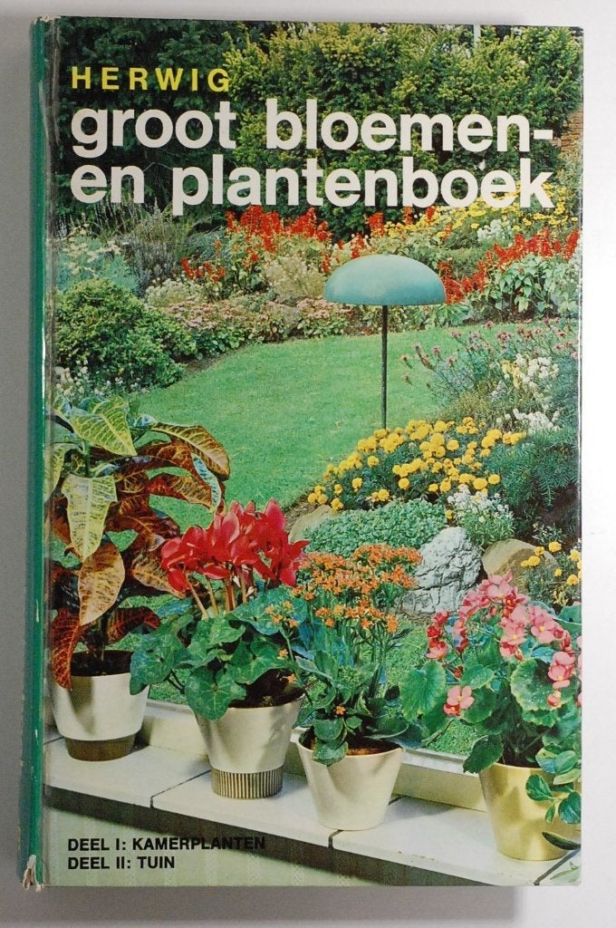 Hardcover: Groot bloemen- en plantenboek (1967), Boeken, Verzenden, Zo goed als nieuw, Tuinieren en Tuinplanten, Rob Herwig