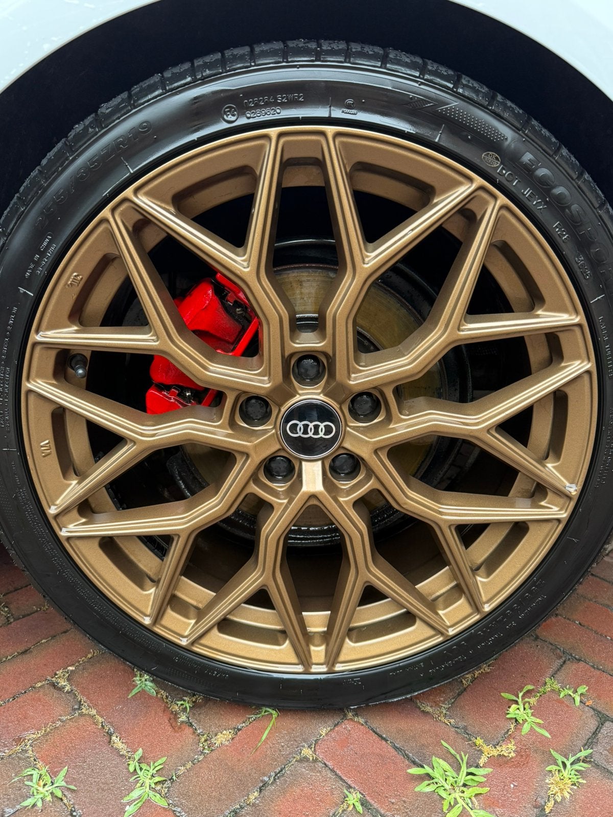 19 inch Custom vossen Look 5x112 8,5J ET35 66,5 NIEUW, Auto-onderdelen, Banden en Velgen, 19 inch, 255 mm, Banden en Velgen, Nieuw