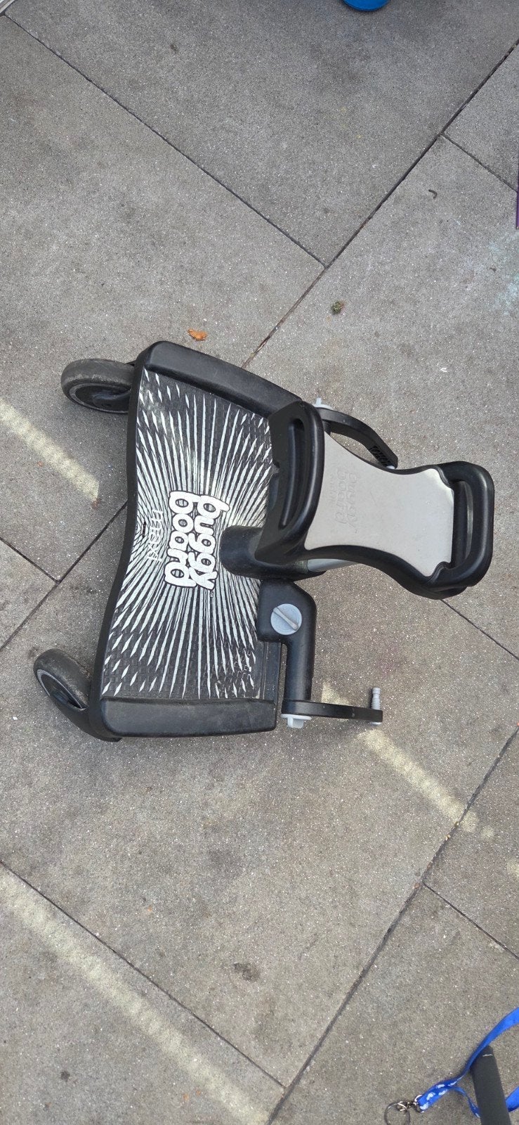 Mee rij plank kinderwagen, Ophalen, Zo goed als nieuw