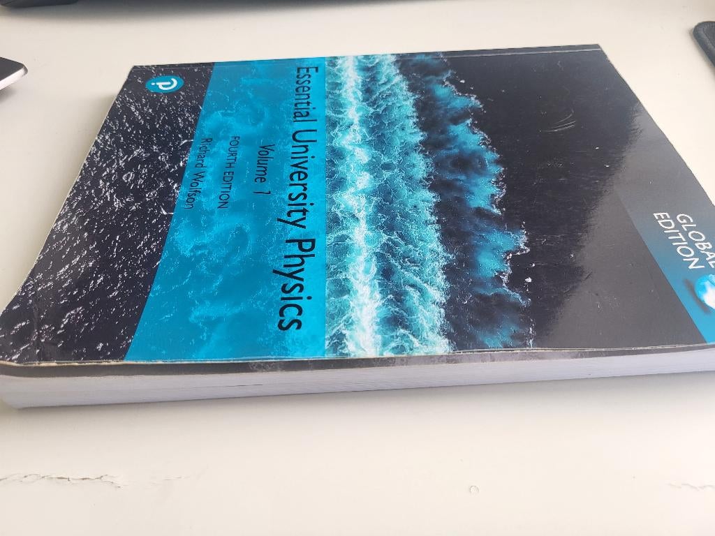 Essential University Physics Vol. 1, Ophalen of Verzenden, Beta, Zo goed als nieuw, WO
