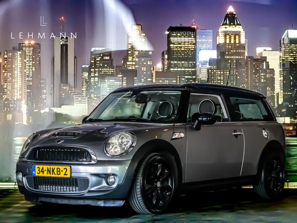 MINI Cooper S CLUBMAN (bj 2008, automaat), Auto's, Mini, Automaat, Gebruikt, Clubman, Overige carrosserieën