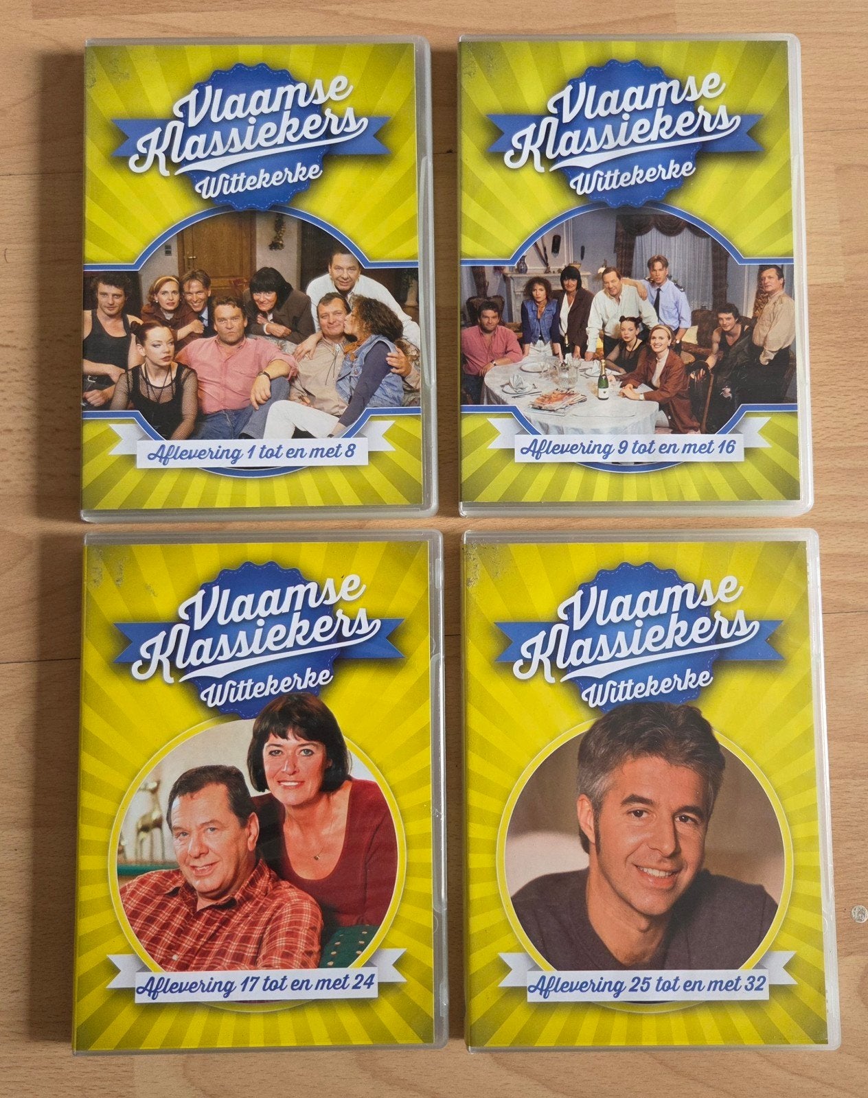 Wittekerke 1 t/m 32, Alle leeftijden, Ophalen of Verzenden, Zo goed als nieuw, Komedie