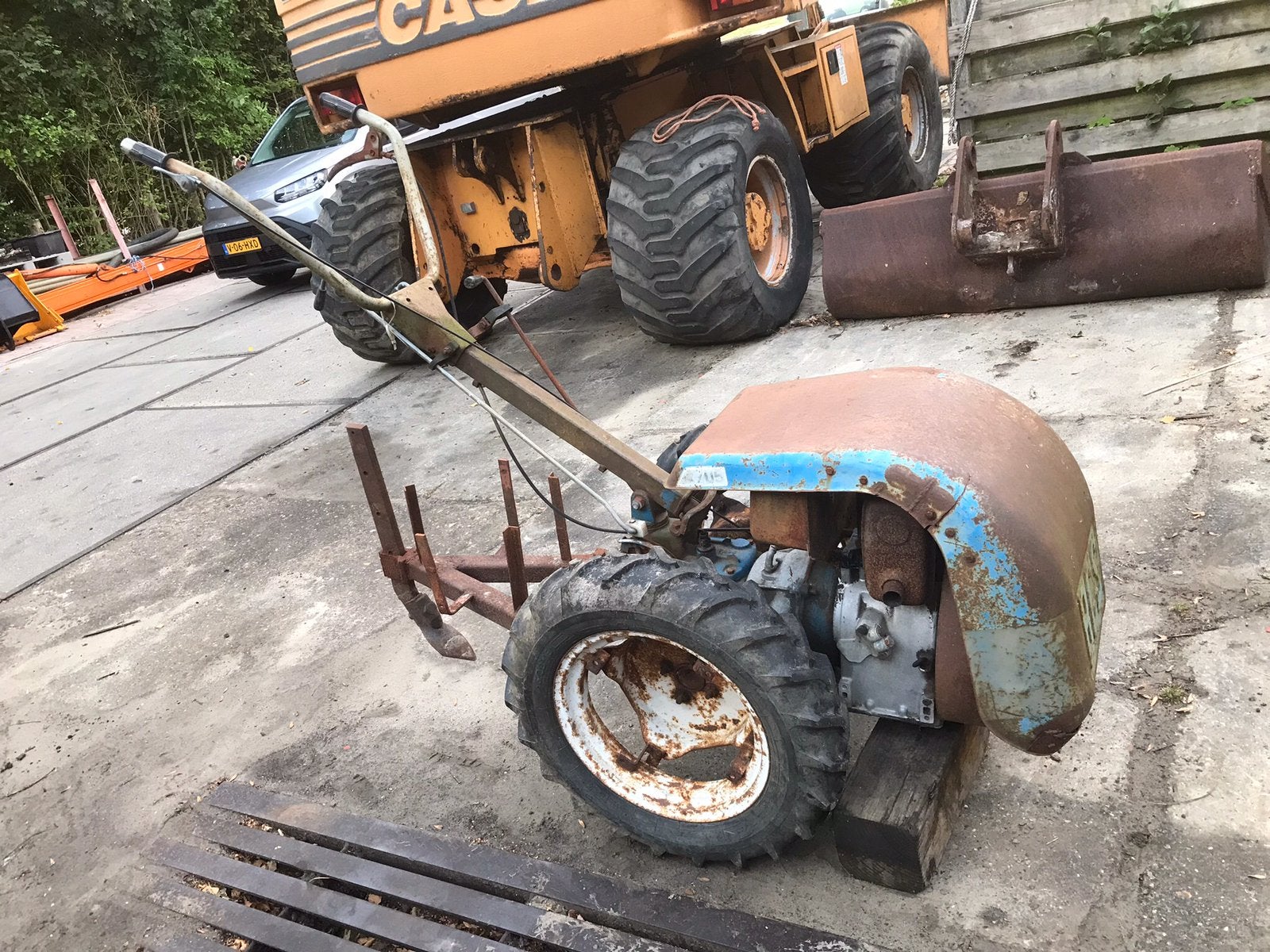 Iseki Rups Trekker- Toro maaier Muhl - Tuinb. Trekker- Fendt, Gebruikt, Tot 2500, Tot 80 Pk, Ophalen