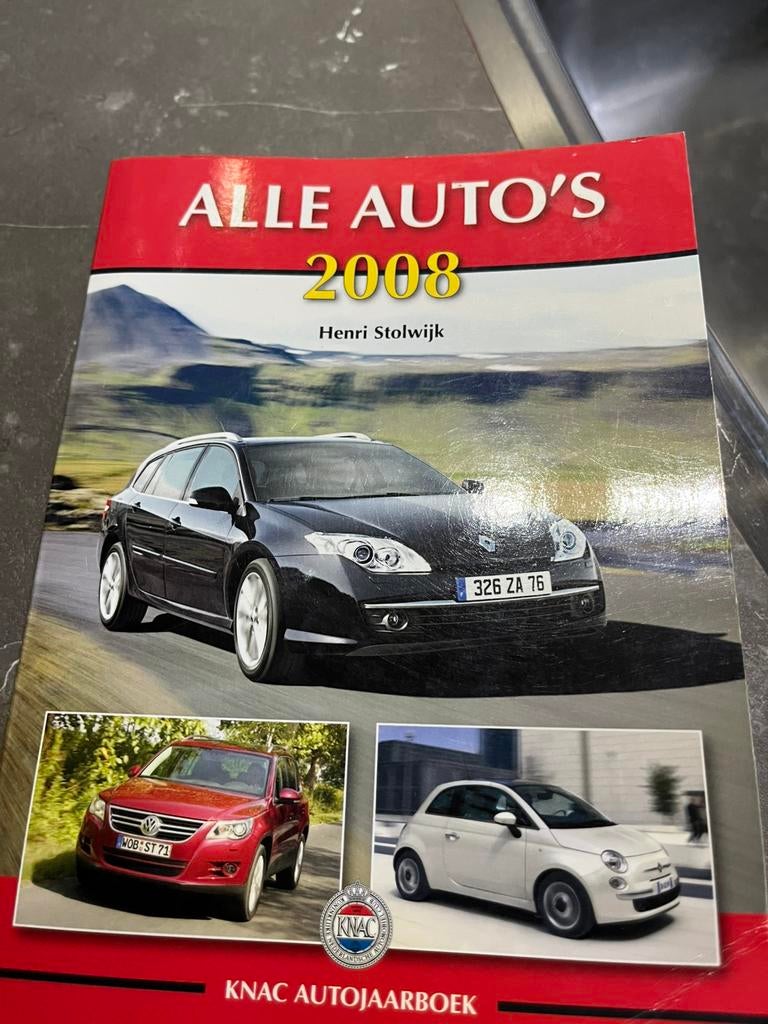 Knac alle autos  2008, Boeken, Ophalen of Verzenden, Zo goed als nieuw, Algemeen