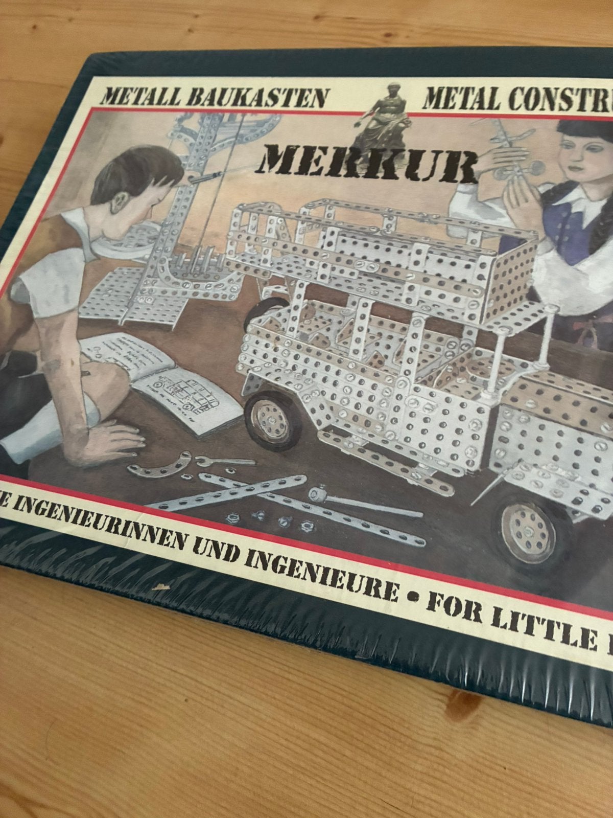 Diverse dozen merkur ( meccano), Ophalen, Nieuw, 1:50 of kleiner