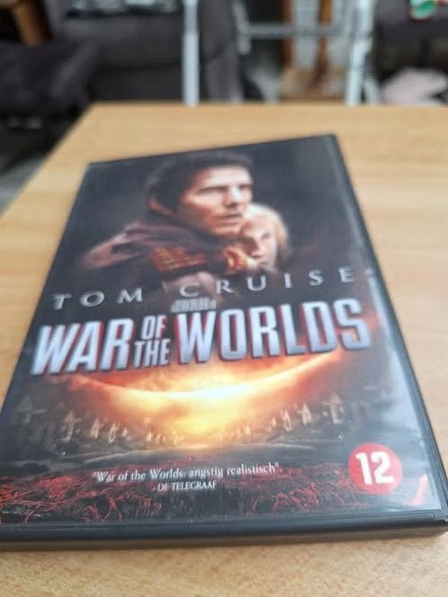 Dvd war of the worlds h3, Digipak, Ophalen of Verzenden, Zo goed als nieuw, Science Fiction