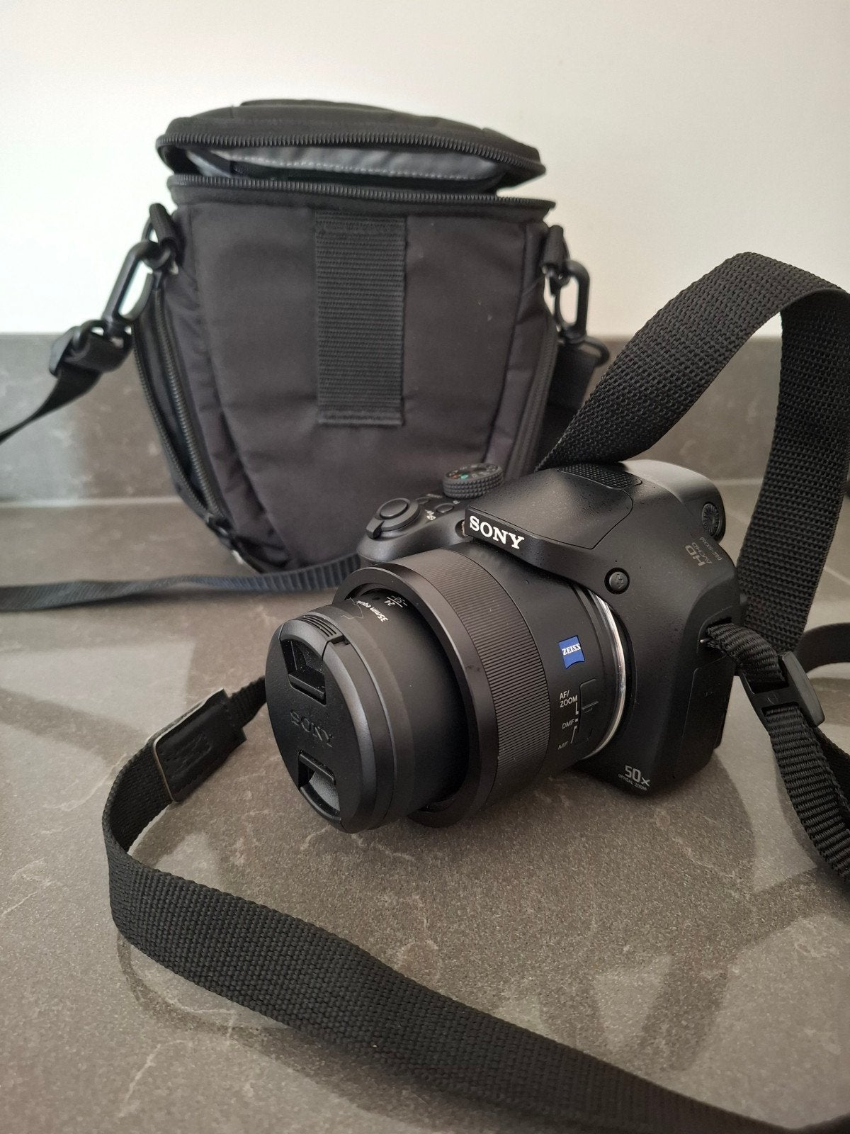 Sony Cyber-shot DSC-HX300 Bridgecamera - 20.4 MP, 50x zoom, Audio, Tv en Foto, Fotocamera's Digitaal, Ingebouwde flitser, Ophalen of Verzenden