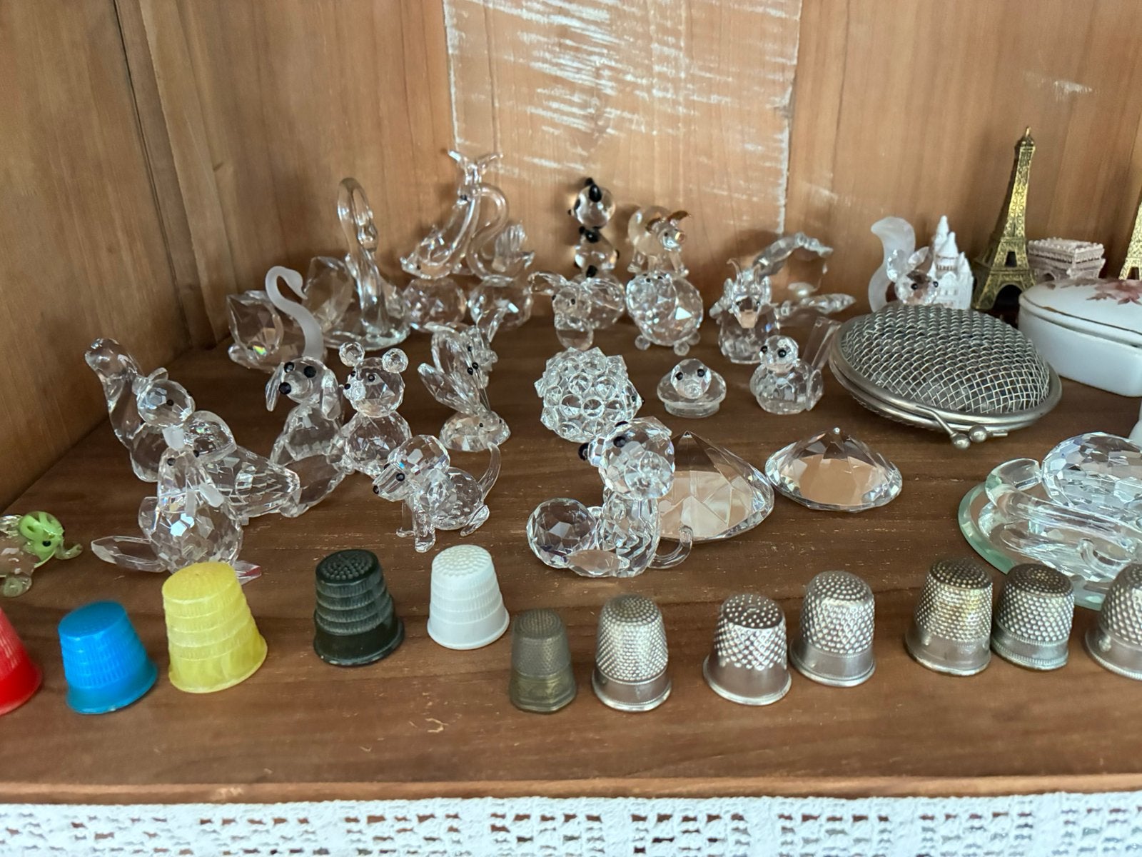 Swarovski figuurtjes, Ophalen, Zo goed als nieuw, Figuurtje