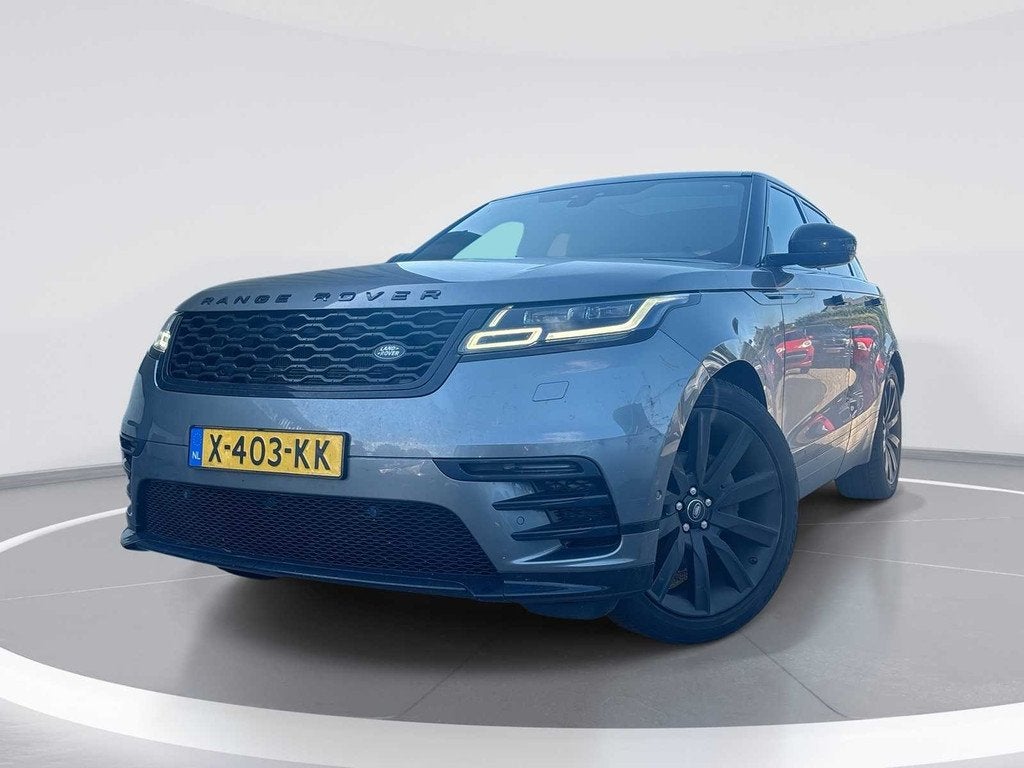 Land Rover Range Rover Velar 2.0 D240 AWD 2019 | X-403-KK, Auto's, Land Rover, Bedrijf, Range Rover Velar, Diesel, Euro 6, Stationwagon
