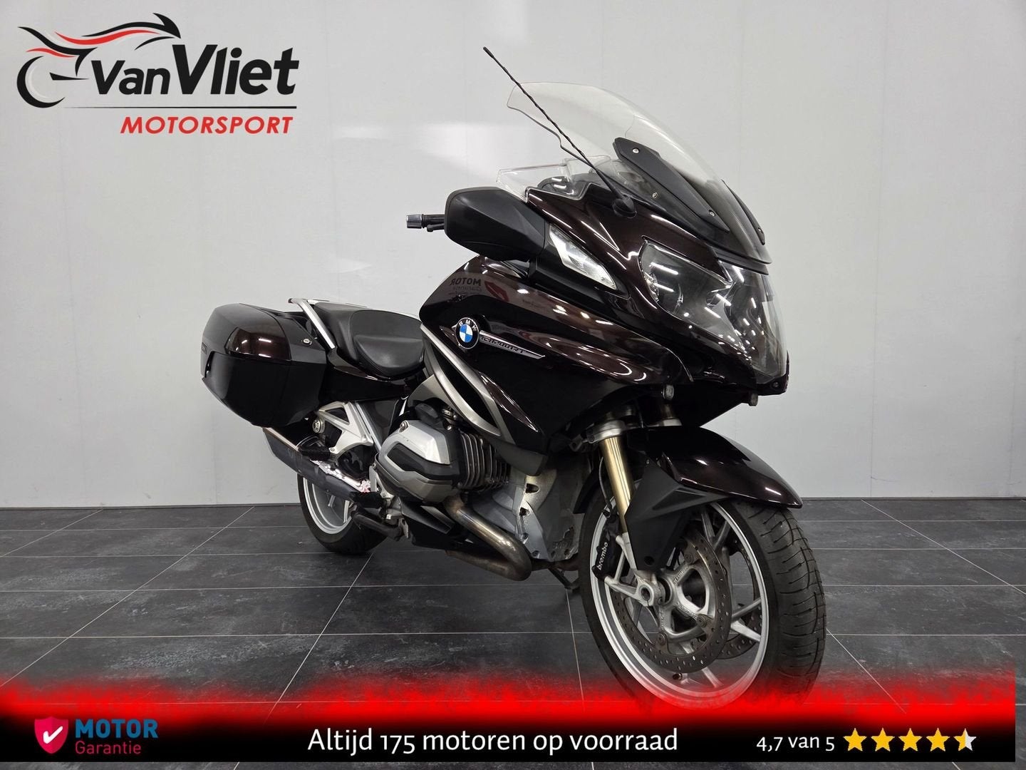 Knappe Bmw R1200RT Model 2016 R 1200 RT Zie Foto\'s.!, Motoren, 2 cilinders, Bedrijf, Toermotor, Onbekend