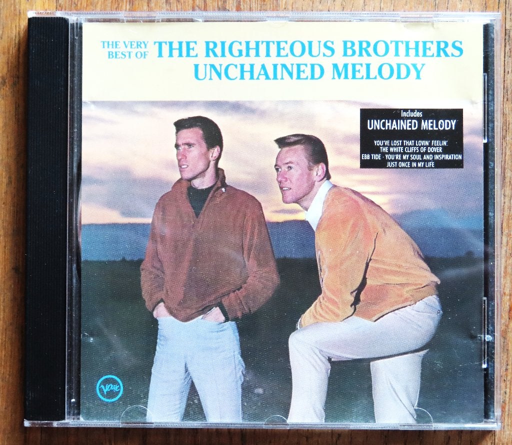 CD The Righteous Brothers: Unchained Melody, Ophalen of Verzenden