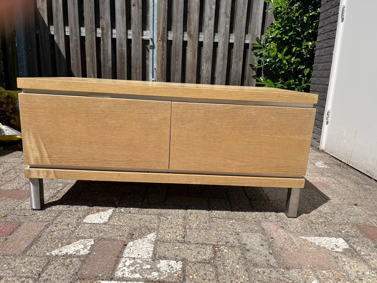 GRATIS - TV meubel, Ophalen, Gebruikt, 100 tot 150 cm, Minder dan 100 cm