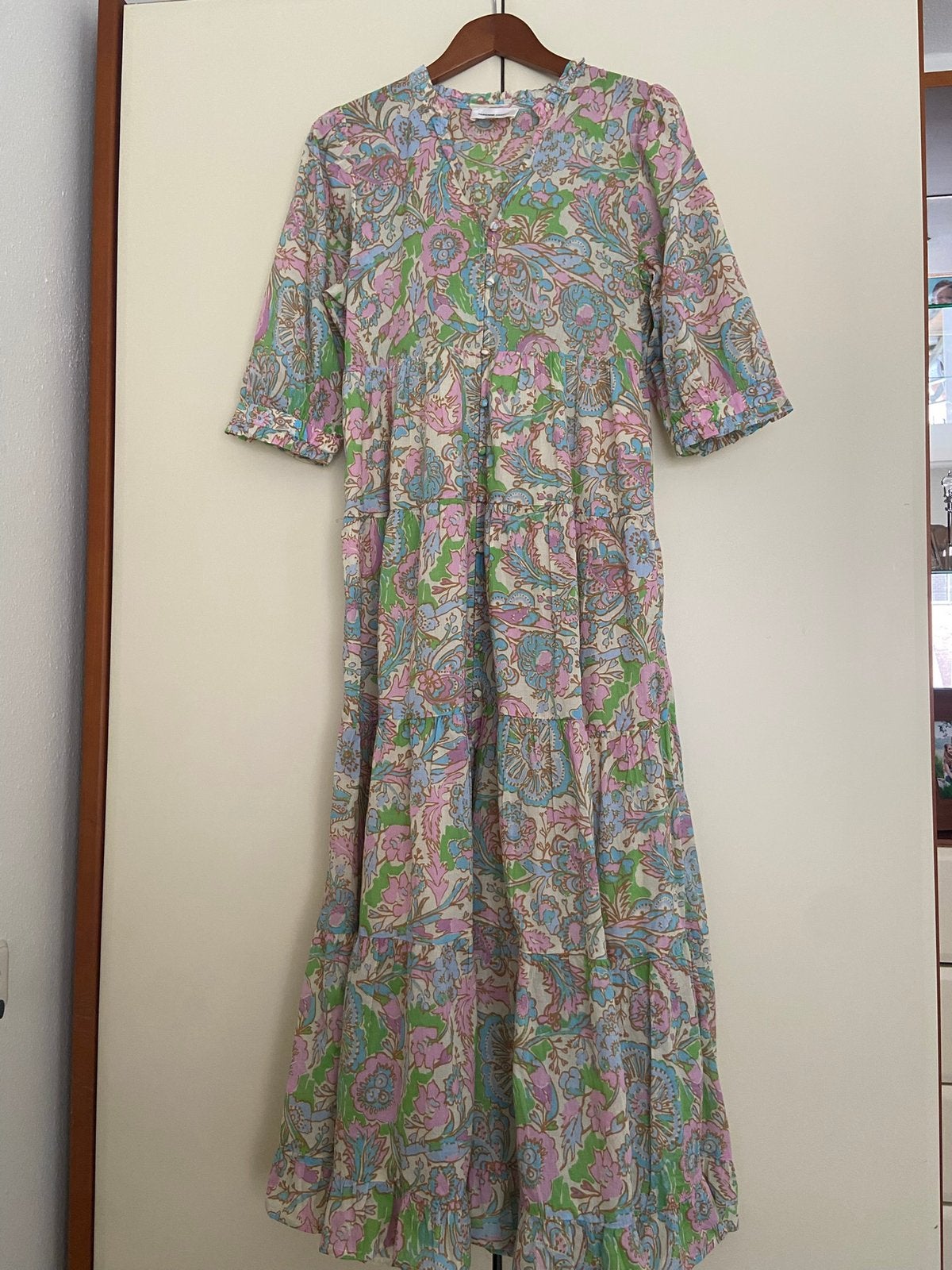 Jurk Fabienne Chapot Cala Dress maat 36 Nieuw, Kleding | Dames, Ophalen of Verzenden, Nieuw, Maat 36 (S), Onder de knie