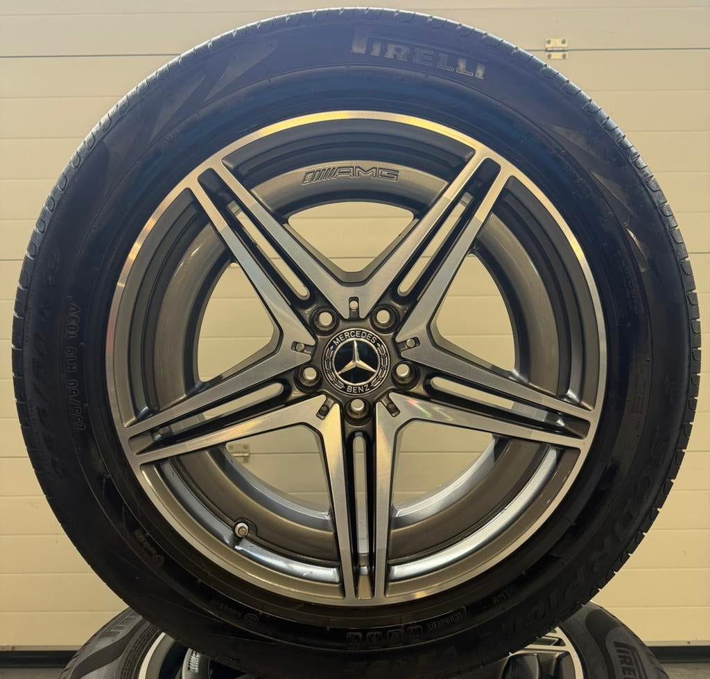 Originele AMG velgenset – Mercedes GLC / EQC en meerdere mod, Auto-onderdelen, Banden en Velgen, Banden en Velgen, Zomerbanden